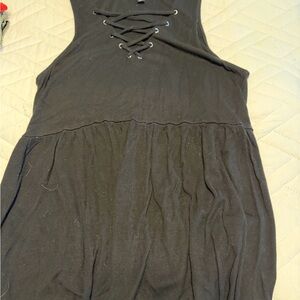 Torrid Black Knit Top